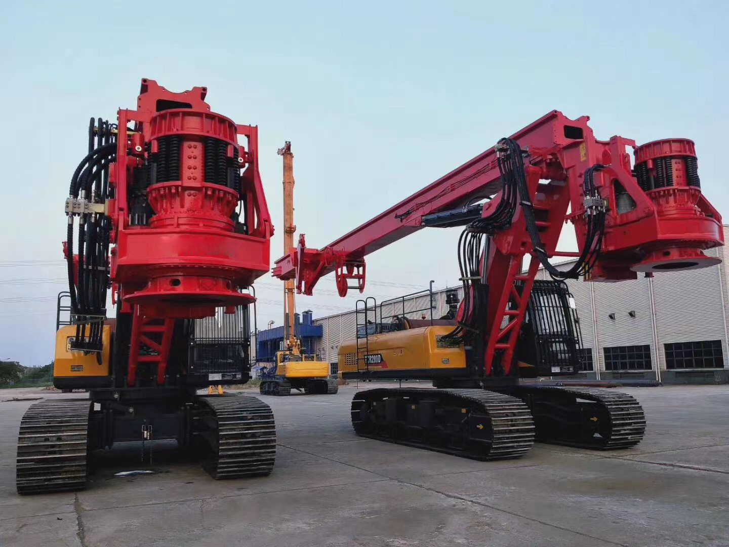 2024 Hot Sale Rotary Drilling Rig 268KW YCR280D Bore Pile with low price in stock