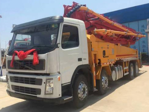 Made in China Concrete Pump Truck SYM5445TB 560C Durable Stable Reliable High Performance Widely Used Factory Price