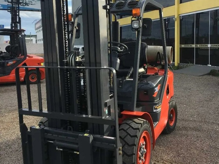 Forklift Gasoline LPG 3 Ton Small Forklift LG30GLT with Good After-sale Service