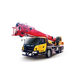 25 Tons Hydraulic Crane Machine 48.5m Mobile Crane Truck Crane STC250C4 in Stock