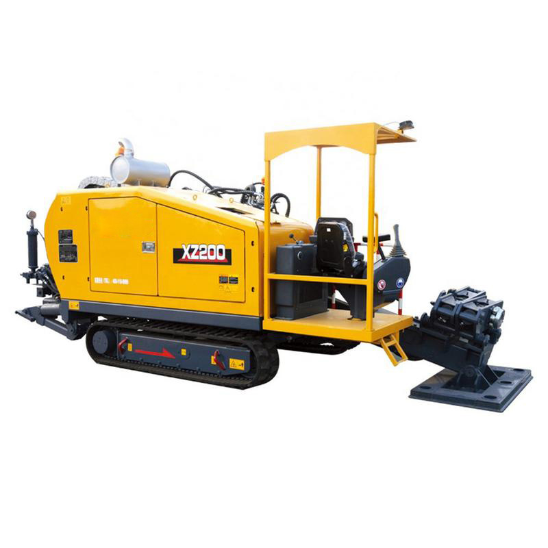 Geological Exploration Drilling Rig XZ200 Horizontal Directional Rail Drilling Machine