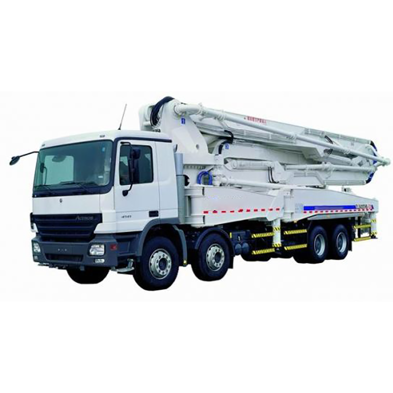 China Zoomlion 56X-6RZ 56m Hydraulic Truck Mounted Concrete Pump in stock