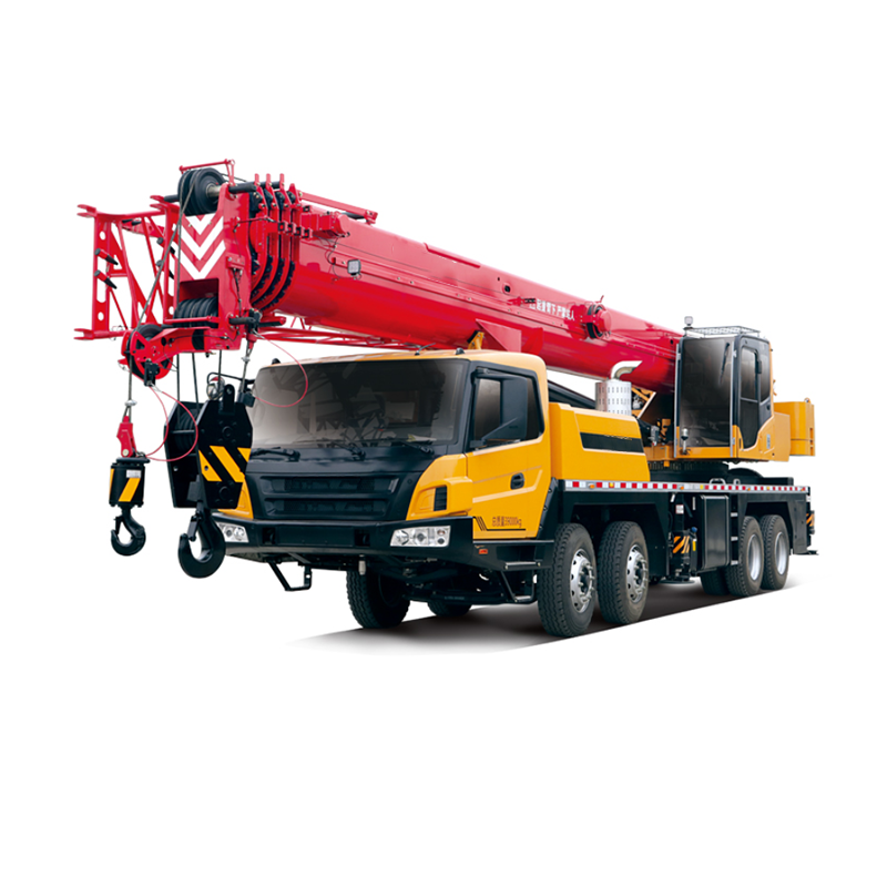 China Famous Brand New 25Ton Truck Crane STC250C4 With Spare Parts for sale