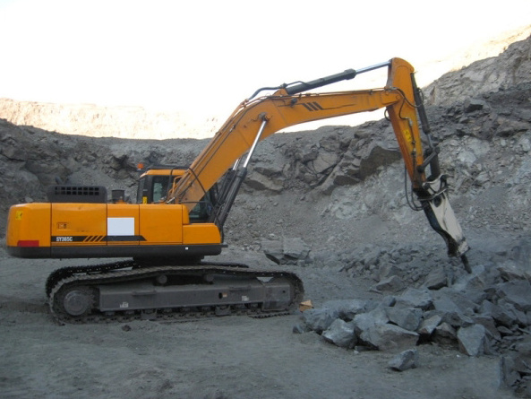 SY1250H 1250H Hydraulic Crawler Excavator Mining Machinery Big Machine Large Construction Equipment for Sale