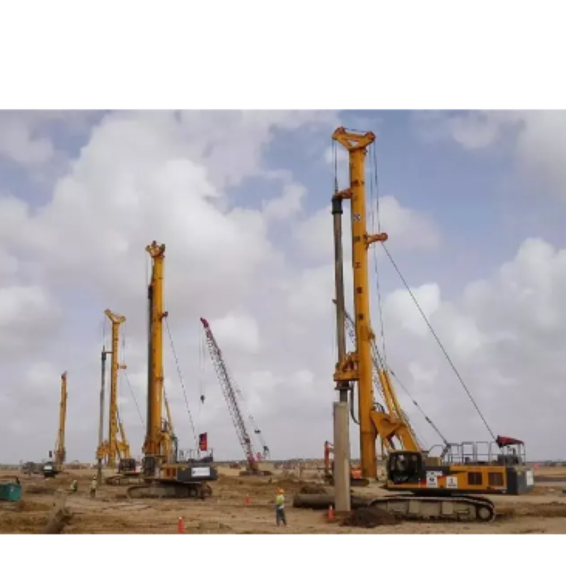 Xr240e Rotary Drilling Rig 70m Drill Depth Piling Machine XR240E For Sale