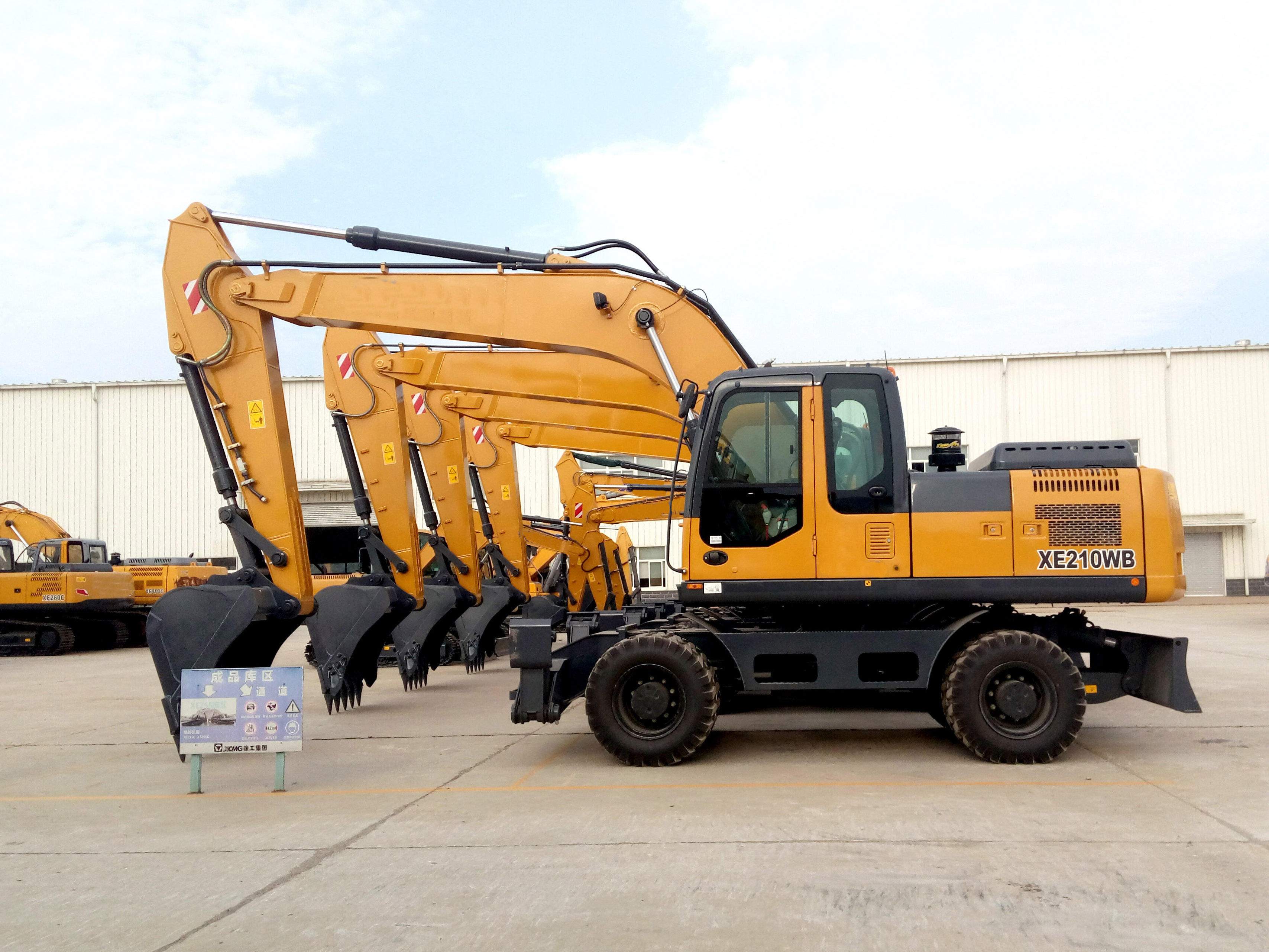 Crawler Excavator XE210UF Chinese XE210UF 21Ton Small Crawler Excavator with 0.72m3 Bucket