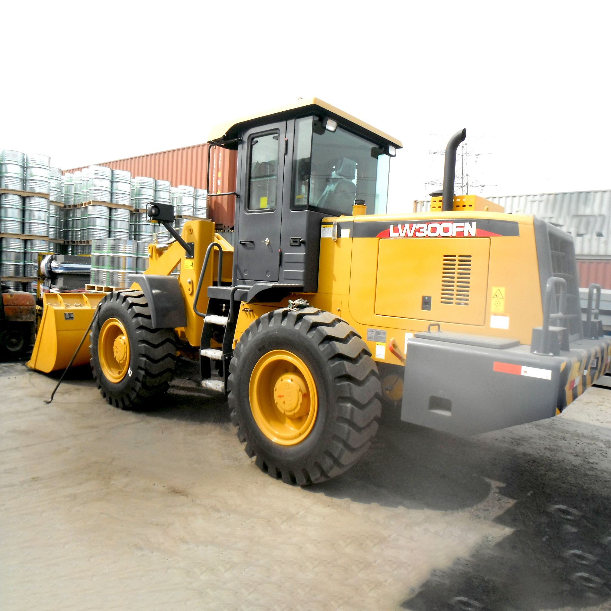 Made in China Large Loader LW300FN Powerful Earthmoving Durable Stable Reliable Low Price