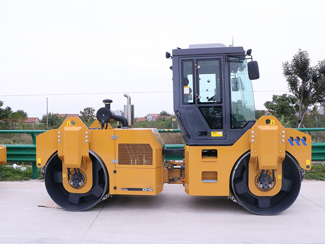 10 Ton Vibrating Double Drum Road Roller XD103 Rubber Buffer For Road Roller Hot Sale