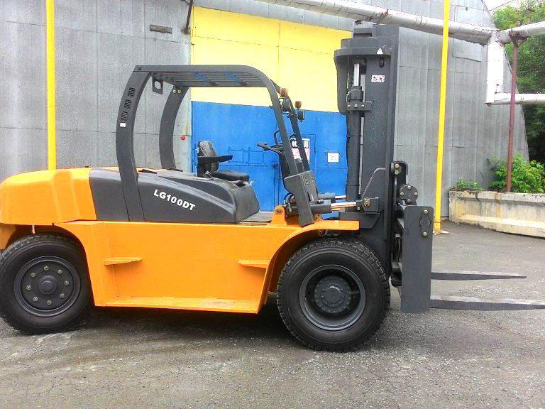 China Factory Price 10 Ton Forklift LG100DT with High Quality