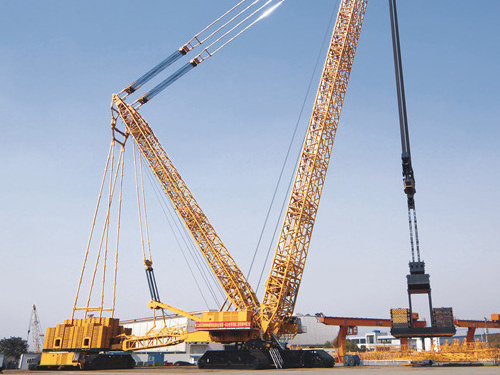 Famous Brand Lifting Machinery 800 ton Crawler Crane XGC800 with Competitive Price