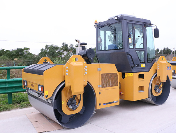 10 Ton Vibrating Double Drum Road Roller XD103 Rubber Buffer For Road Roller Hot Sale