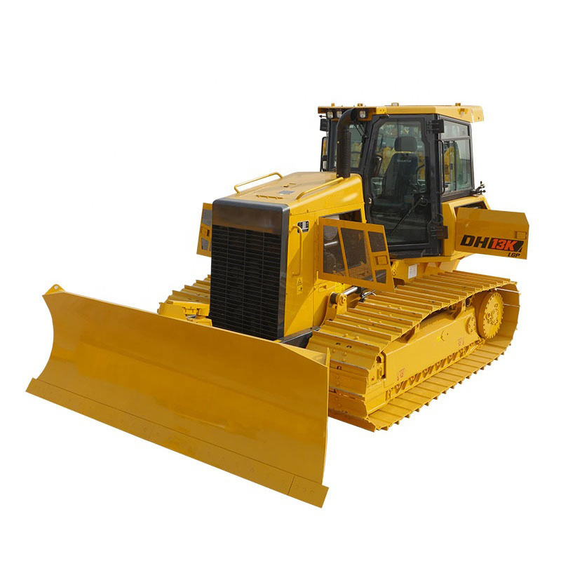 Shantui 200HP bulldozer Used Shantui Swamp Dozer DH13-B3 XL 105KW Bulldozer Price With Wide Track Shoe and Low price