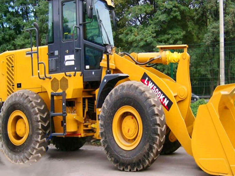 China Hot Sale 5.3ton Small Wheel Loader LW550FN with Spare Parts for Sale