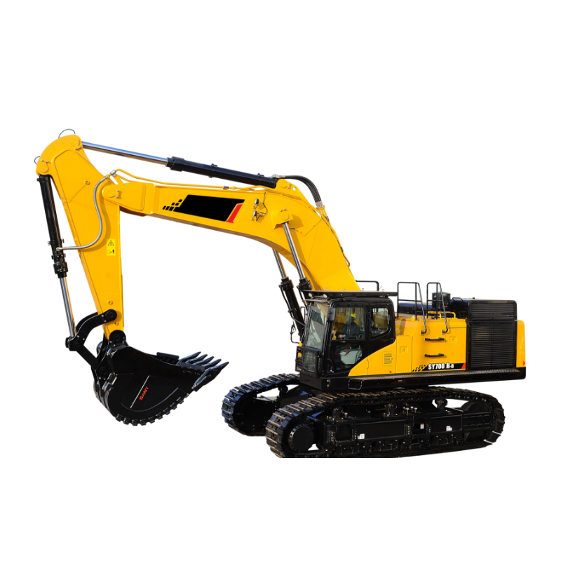 SY1250H 1250H Hydraulic Crawler Excavator Mining Machinery Big Machine Large Construction Equipment for Sale