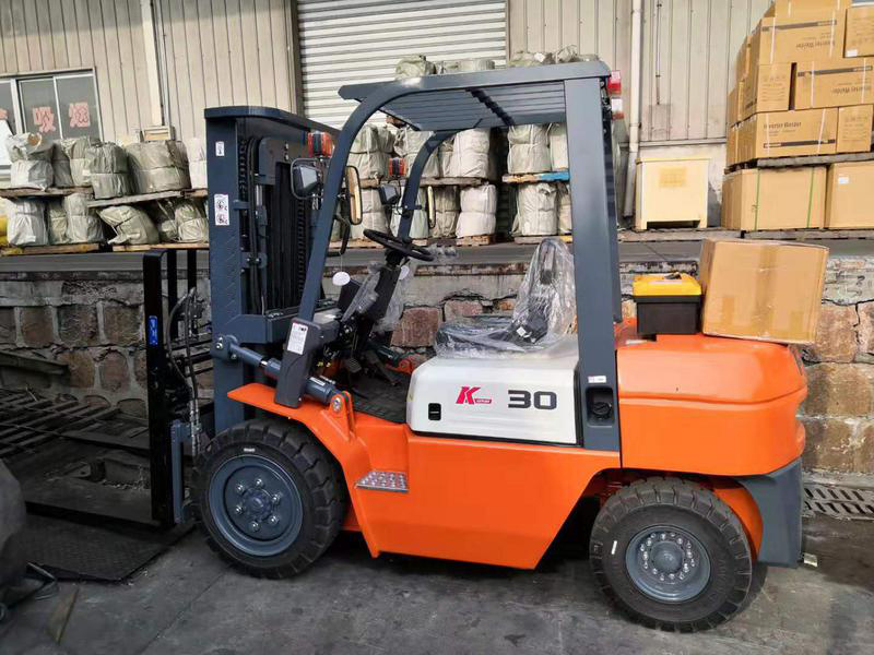 heli Lifting machinery 3ton forklift with Diesel engine CPCD30 in stock for sale