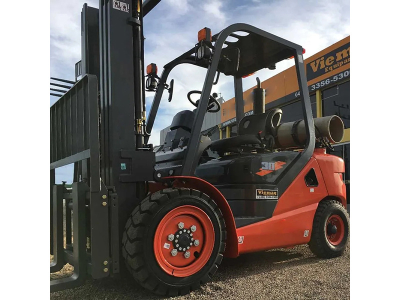 Forklift Gasoline LPG 3 Ton Small Forklift LG30GLT with Good After-sale Service