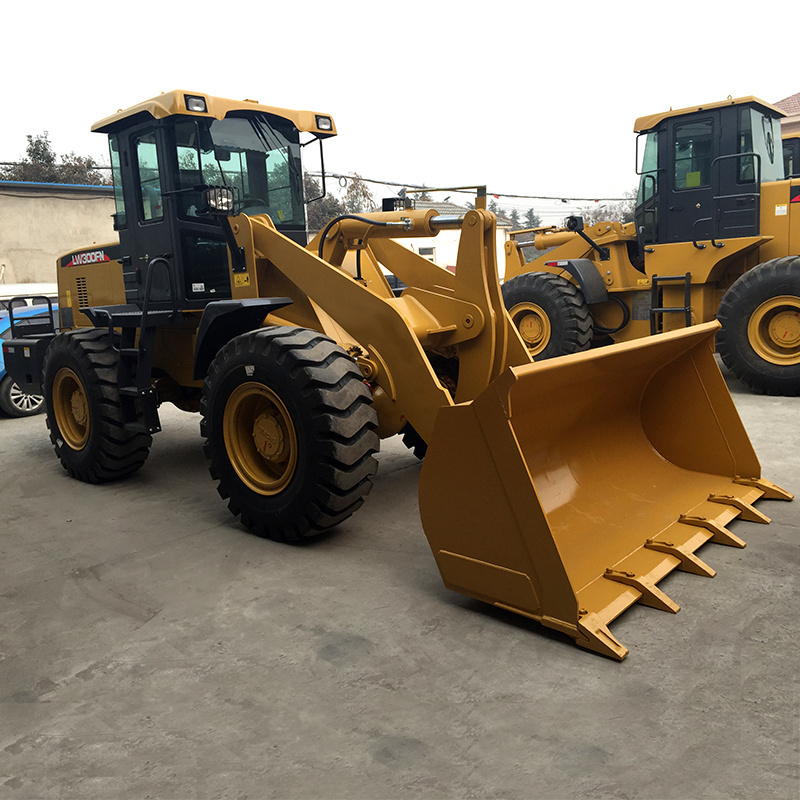 Made in China Loader LW300FN Earthmoving Easy to Operate Widely Used Widely Praised Factory Price