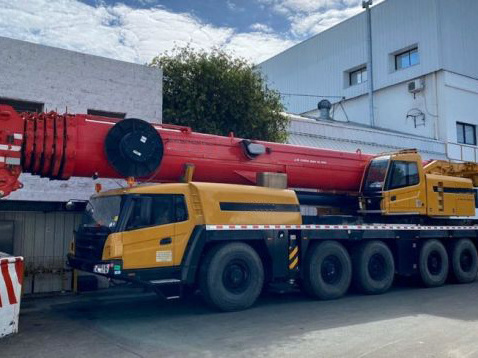 180 Tons Brand New Hydraulic Truck Crane SAC1800 All Terrain Crane with Discounts