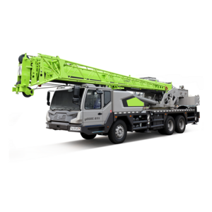 16 Ton New Truck Crane Trailer Crane ZTC160V with Competitive Price