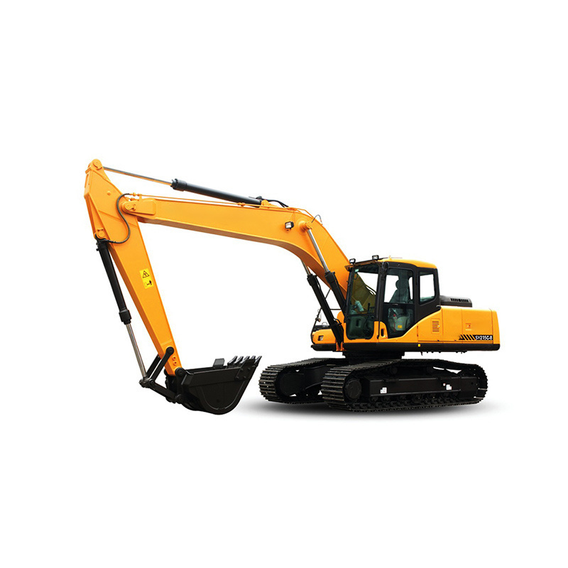 Cheap Heavy Duty Construction Equipments Track Diggers SY215C Excavating Machinery Machine for Sale