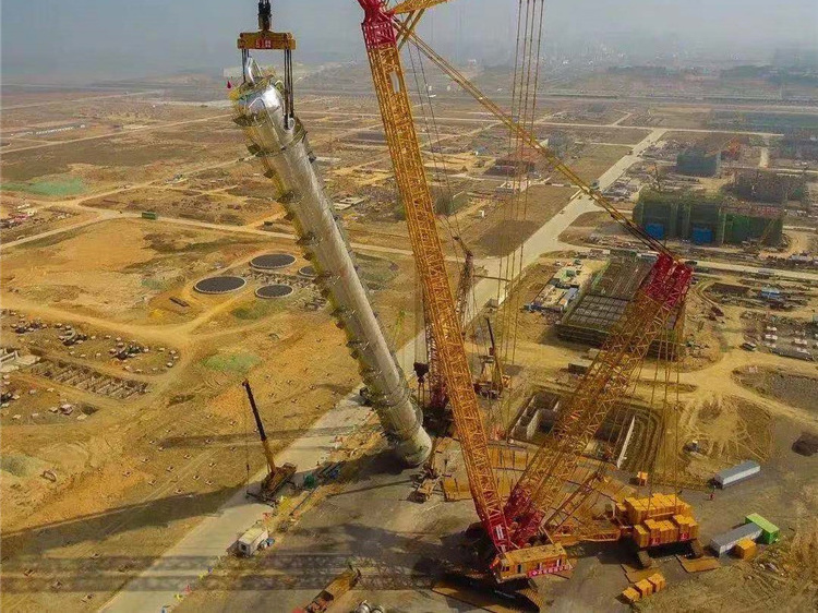 Famous Brand Lifting Machinery 800 ton Crawler Crane XGC800 with Competitive Price