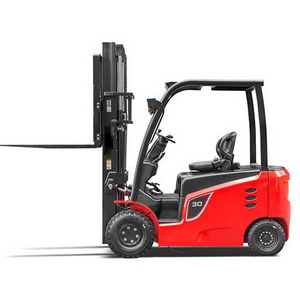 Factory price logistics machinery H4 series 3ton Battery forklift CPD30 small electric forklift hot selling