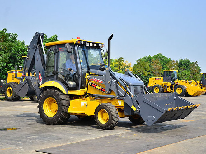 2024 Top brand of China Manufacturer XC870K chinese backhoe china loader in low price for  hot sale