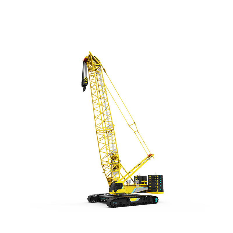 Foldable Arm Hydraulic Crawler Crane XGC300 Truck Crane With 96m Hoist Capacity