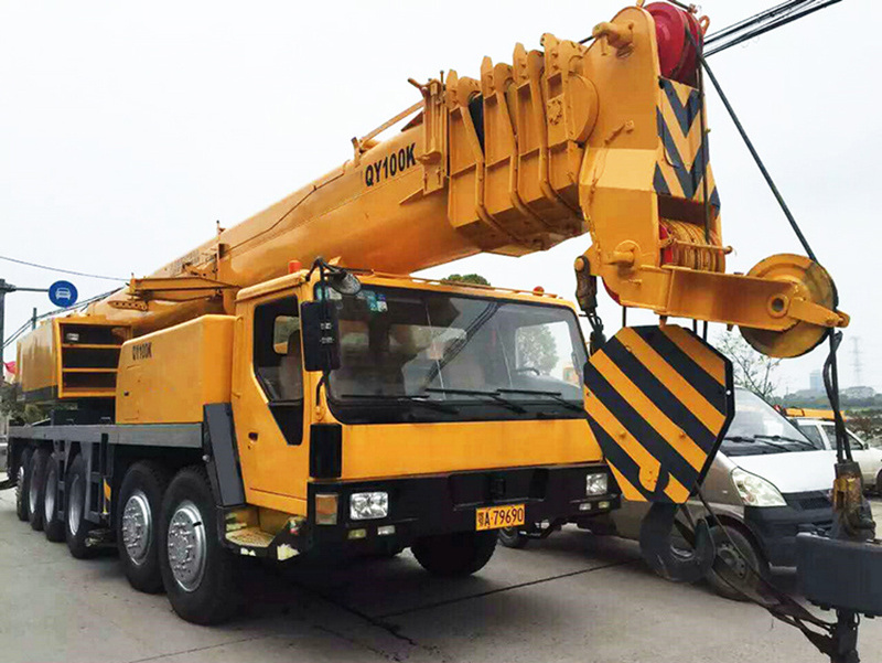 Cheap Price 100 ton Rough Terrain Crane All Terrain Crane 100 Tons Mobile Crane QY100K QY100K-I