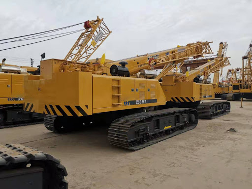 Lifting Machinery 25 ton Crawler Crane XGC25T with Imported Engine