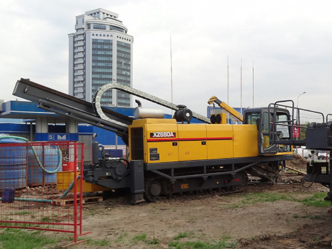 Chinese Good Performance HDD Horizontal Directional Drilling Rig Machine XZ680 for Mine Use