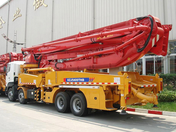 New 52 Meter Truck Mounted Concrete Pump HB52V Truck Concrete Pump with Low Price