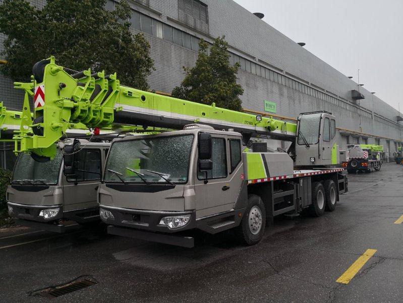 16 Ton New Truck Crane Trailer Crane ZTC160V with Competitive Price