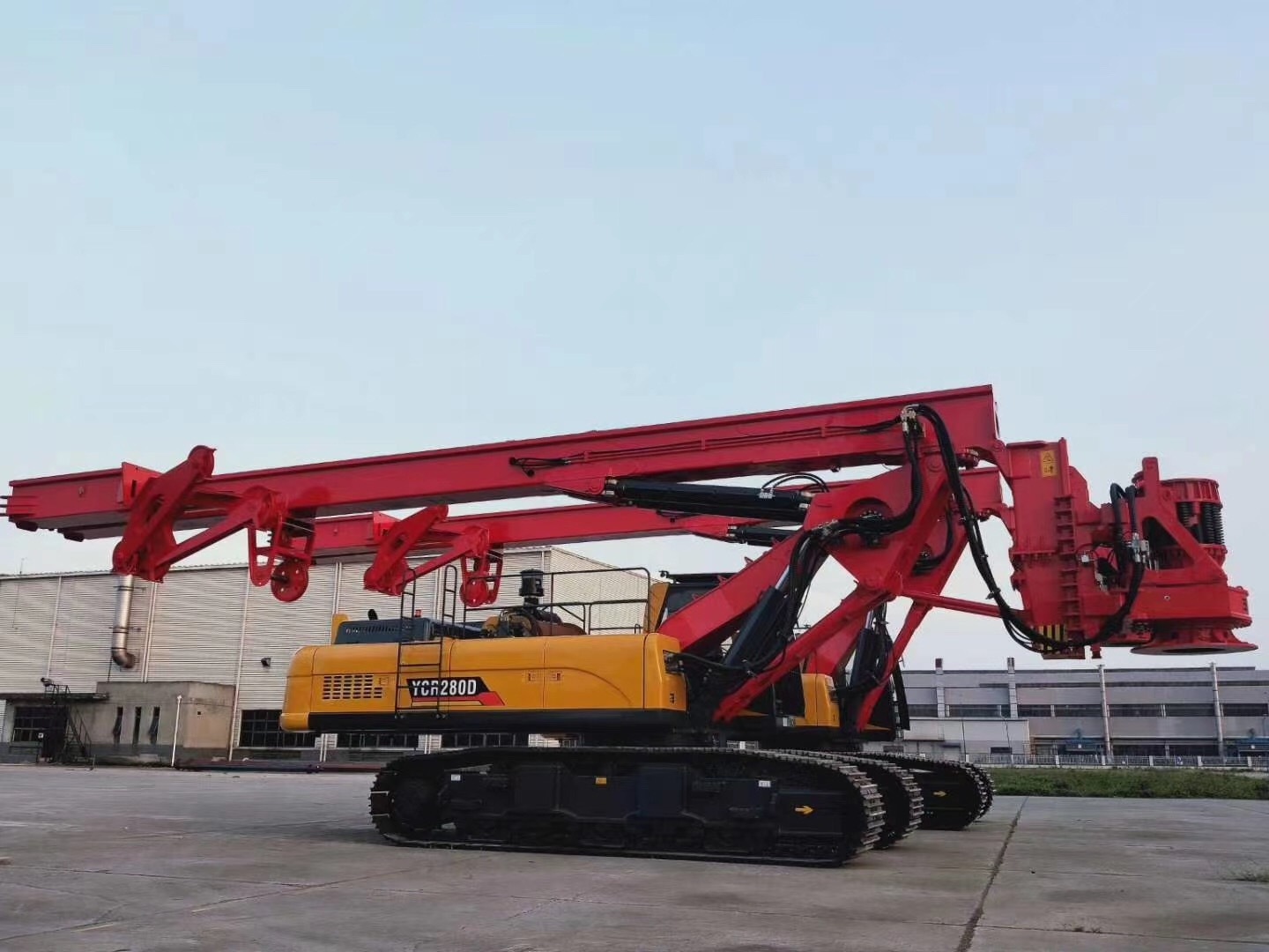 2024 Hot Sale Rotary Drilling Rig 268KW YCR280D Bore Pile with low price in stock