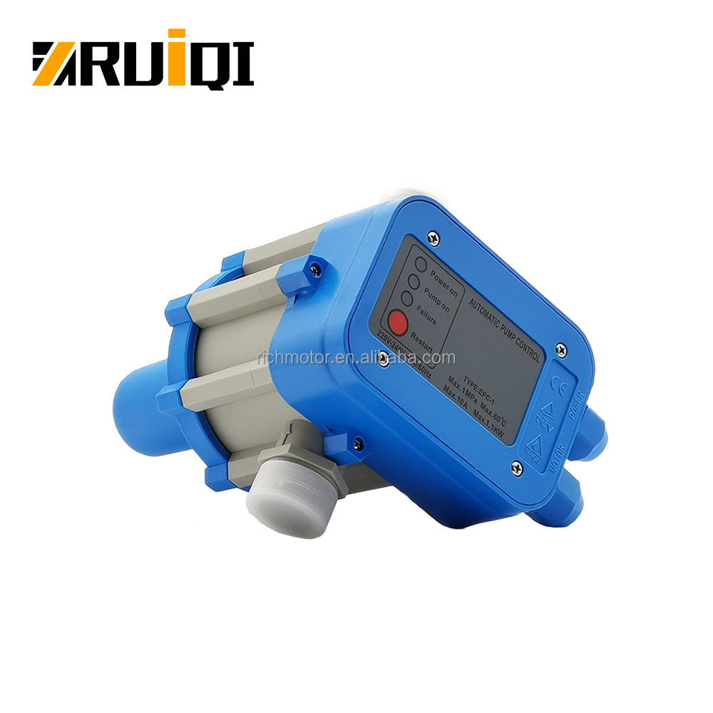 Automatic Pressure Switch EPC-1  110V-240V-50/60Hz Water Pump Control Automatic Bomba De Agua Accesorios Pressure Gauge