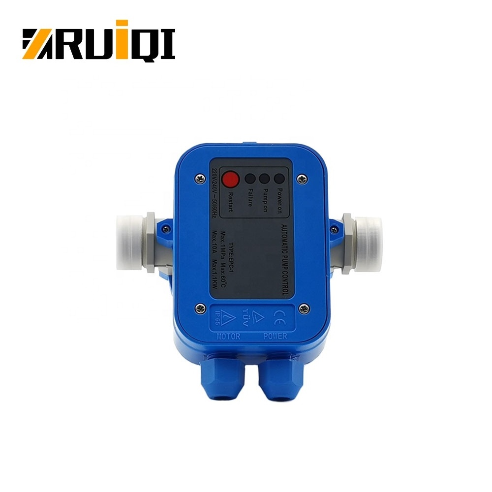 Automatic Pressure Switch EPC-1  110V-240V-50/60Hz Water Pump Control Automatic Bomba De Agua Accesorios Pressure Gauge