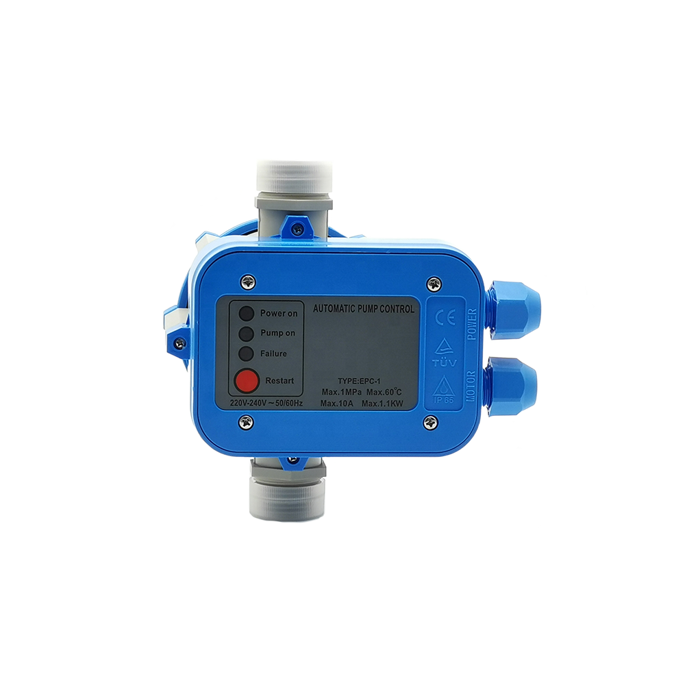 Automatic Pressure Switch EPC-1  110V-240V-50/60Hz Water Pump Control Automatic Bomba De Agua Accesorios Pressure Gauge