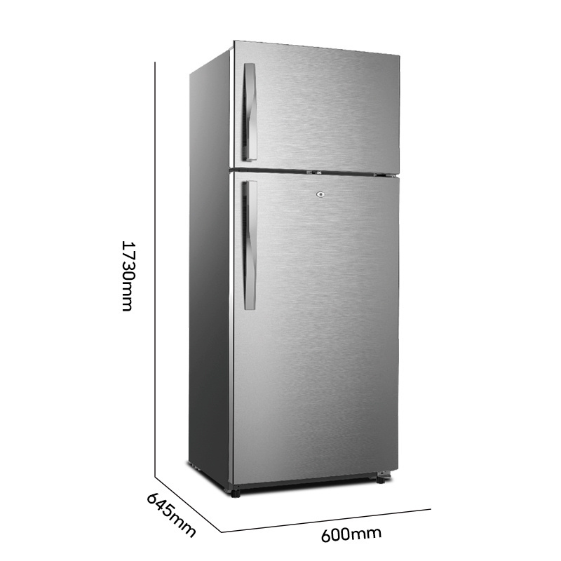 368L Top mounted No frost Refrigerator with Lock And Key