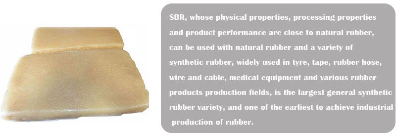 styrene butadiene rubber good price sbr1502