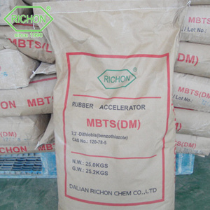 Rubber Accelerator MBTS(DM) powder with REACH  2,2'-Dibenzothiazole disulfide for tires shoes