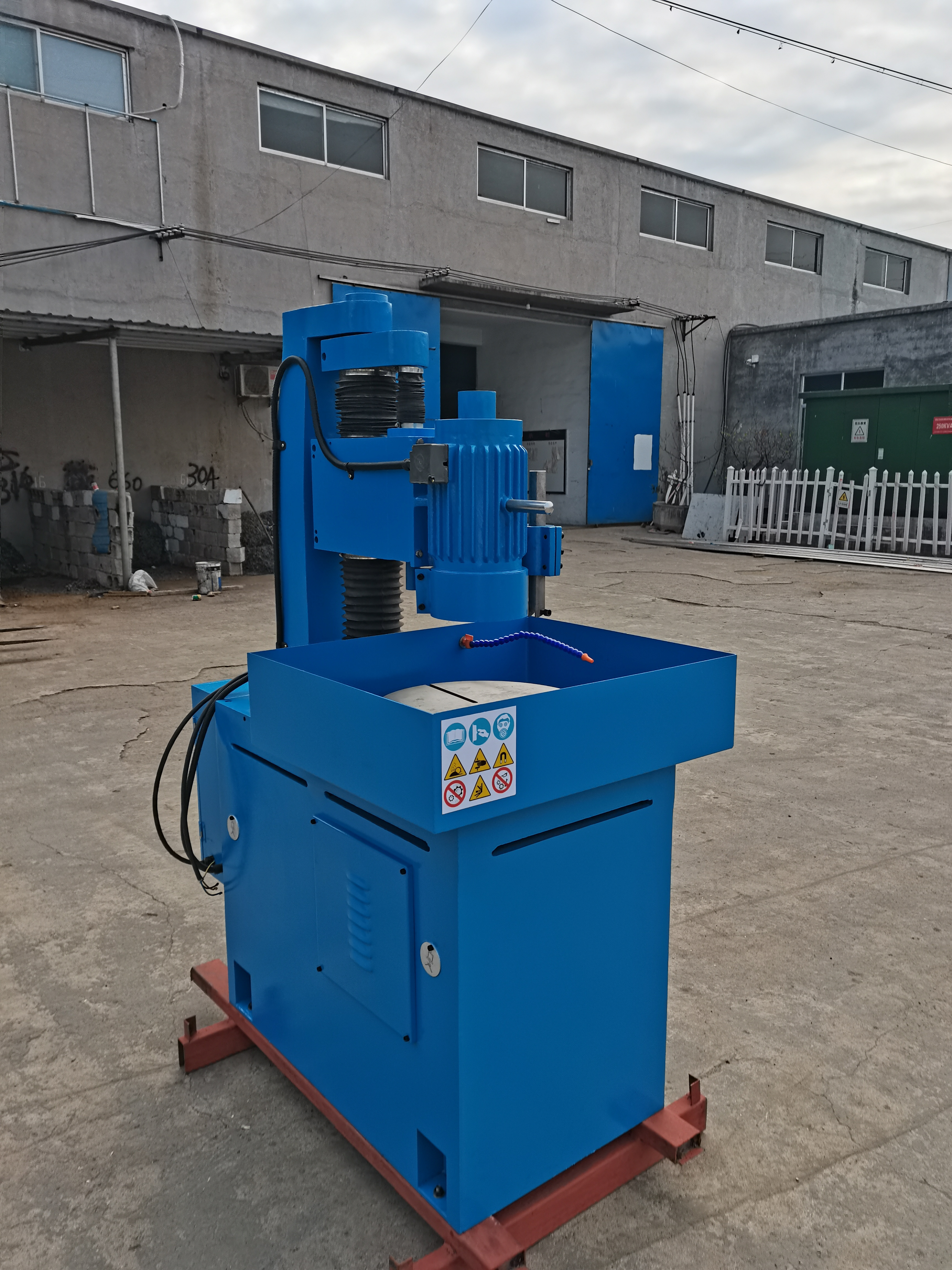 FG500 Flywheel grinding machine grinding the automobile engine valve grinding machine