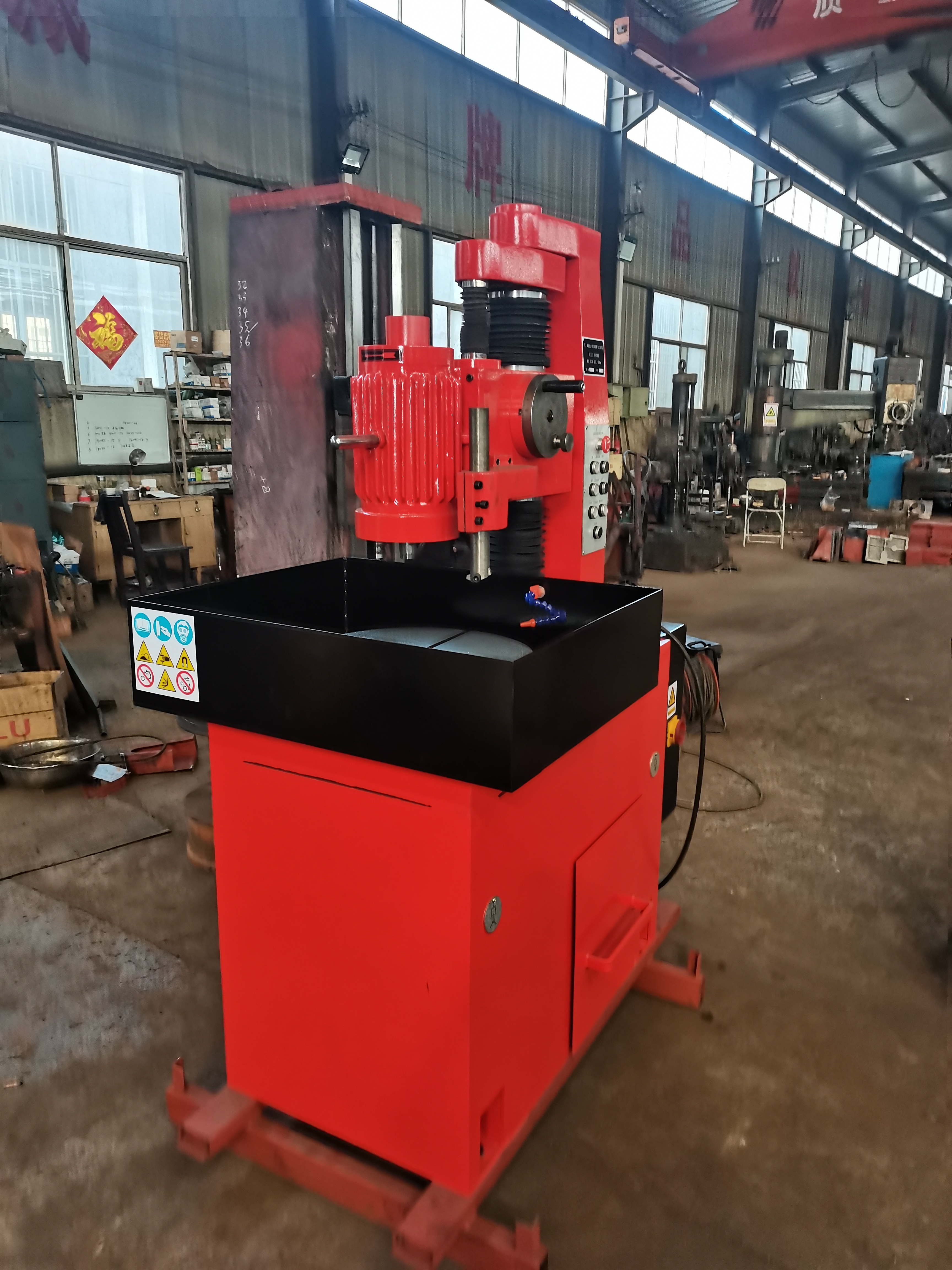 FG500 Flywheel grinding machine grinding the automobile engine valve grinding machine