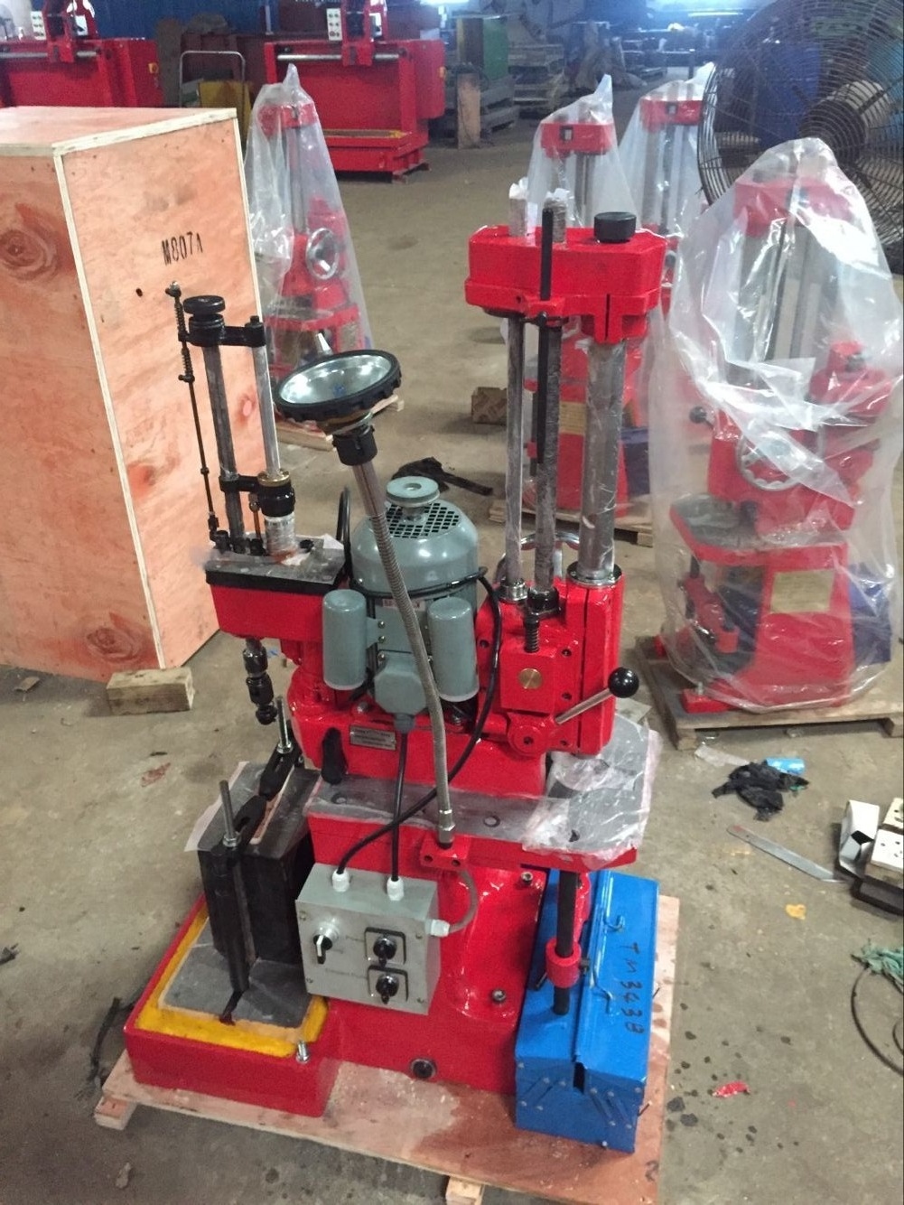 Cylinder Boring and Honing Machine TM807B portable cylinder boring&honing machine engine block boring machine