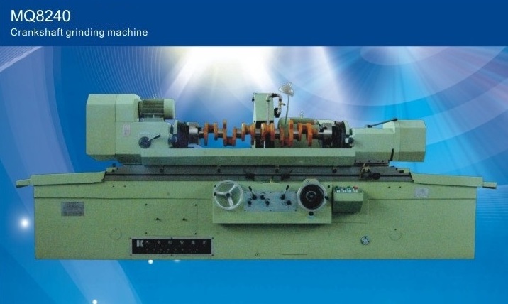 High Quality Flywheel Crankshaft Grinding Machine MQ8240x1000