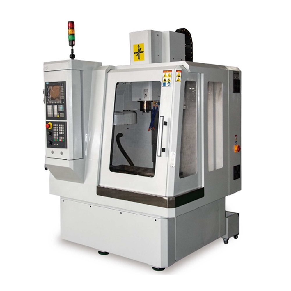 XH7121 Mini cnc milling machine vertical with 8 tools ACT cnc vertical machining center  fresadora cnc milling machine