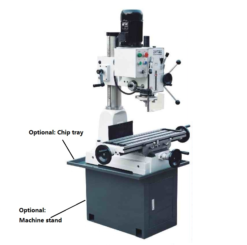 drilling and milling machine ZAY7032G,ZAY7040G,ZAY7045G