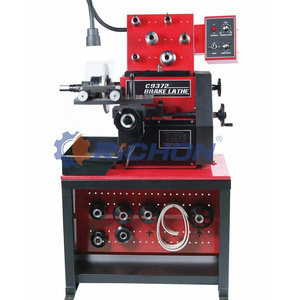 C9372 Fastest Off Car Brake Lathe Brake Disc Skimming Machine For Making The Car Wheels Brake Disc Drum Cutting Lathe