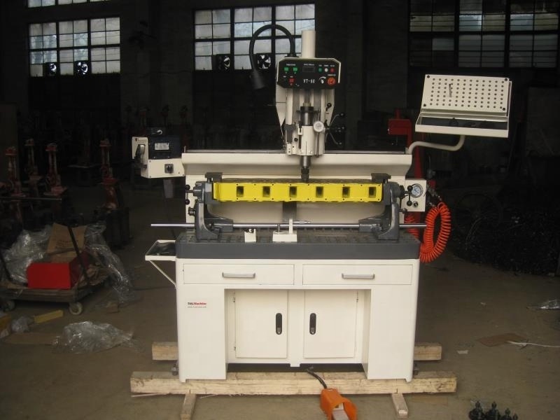 VSB-60 Factory Precision Valve Seat and Guide renewing machine cylinder head skimming machine valve seat cutting Boring machine