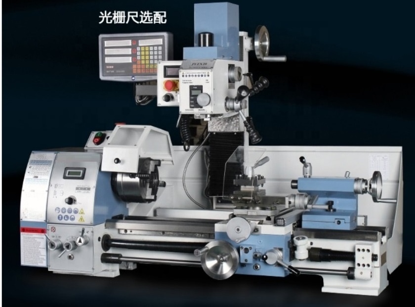 JYP290VF combination lathe milling machine combo lathe torno para metal lathe milling machine combo