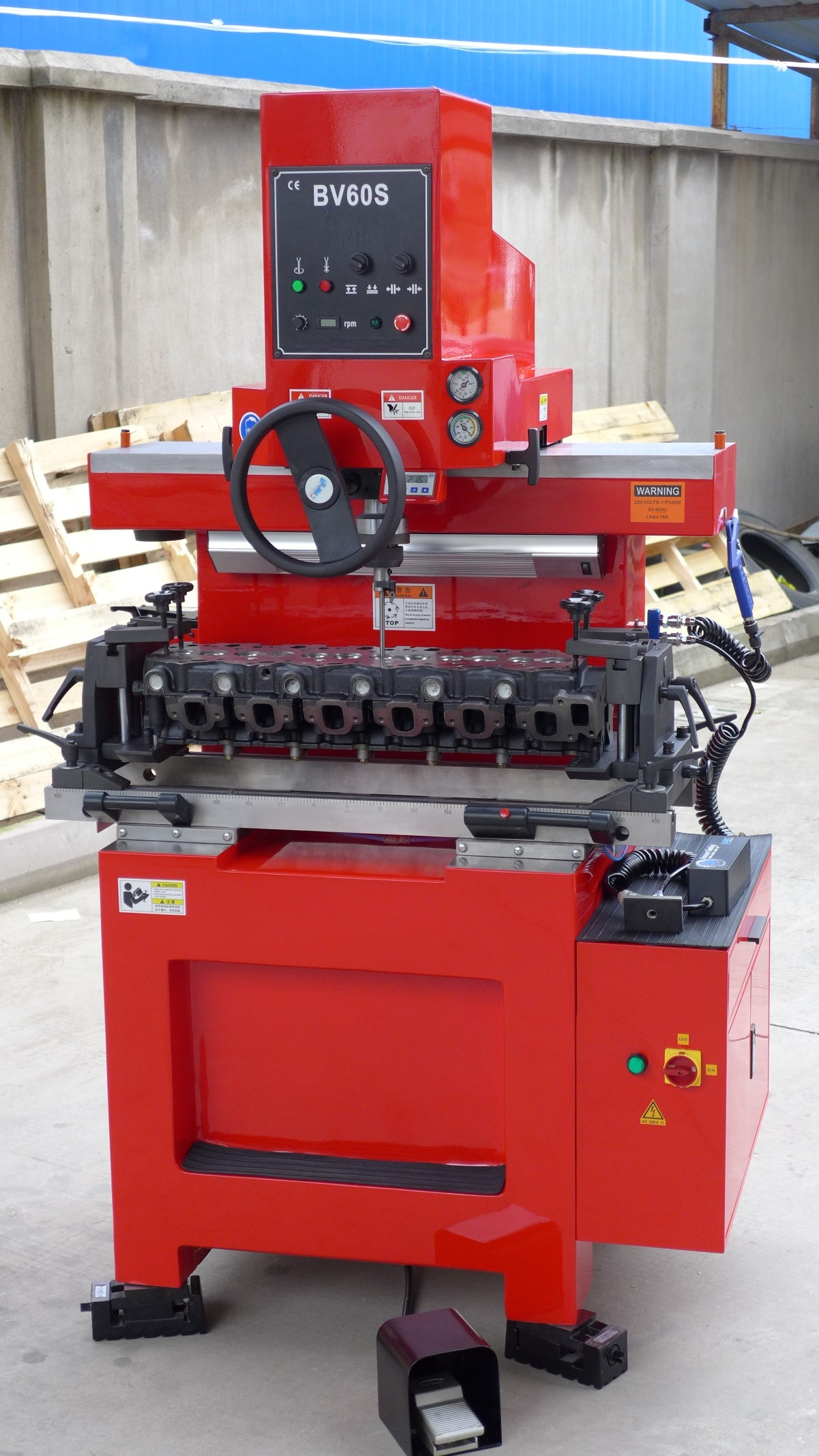 New valve seat cutting machine Valve Seat Boring Machine valve guide rebuilding machine BV60S